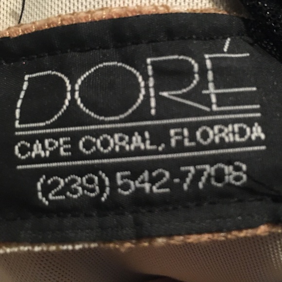 Dore' Designs Ballroom Gown Cape Coral, Florida - Picture 13 of 13